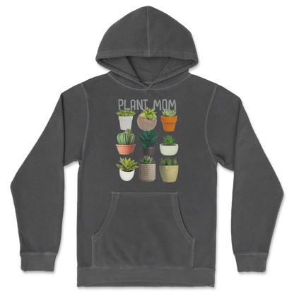 Independent Clothing Co. Hoodie Plant Mom in Black