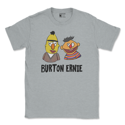 Gildan SoftStyle T-Shirt Burton Ernie in Sports Grey