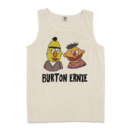 Comfort Colors Tank Top Burton Ernie in Ivory