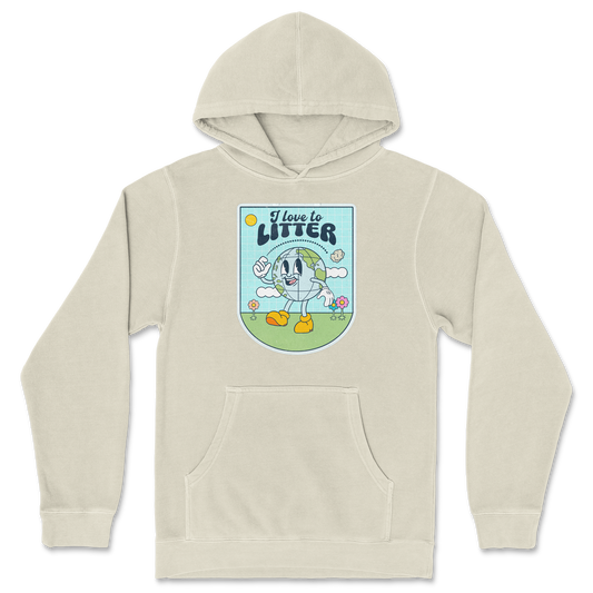 Independent Clothing Co. Hoodie Earth Day in Ivory
