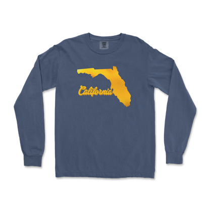 Comfort Colors Long Sleeve California in Midnight