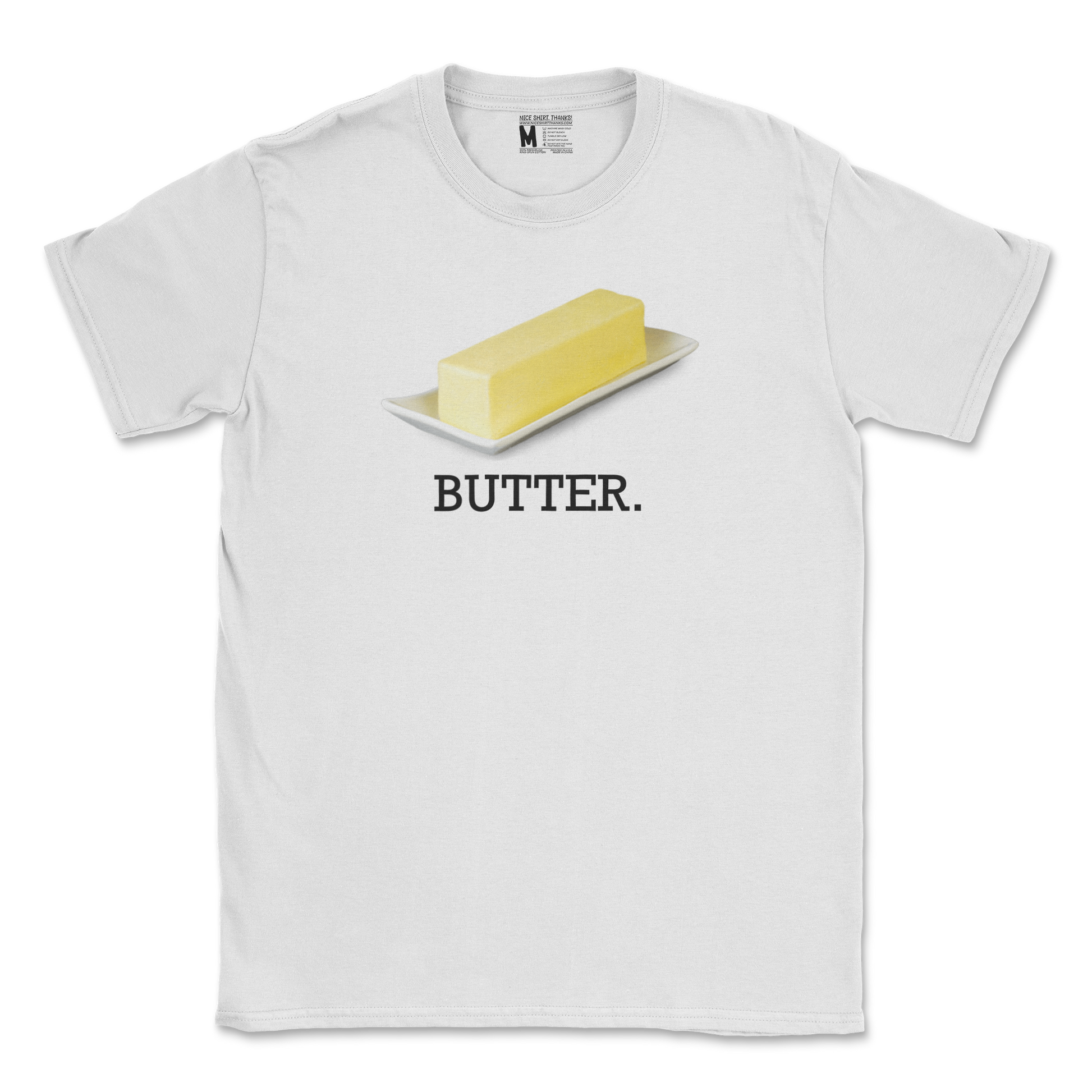 Gildan SoftStyle T-Shirt Butter in White