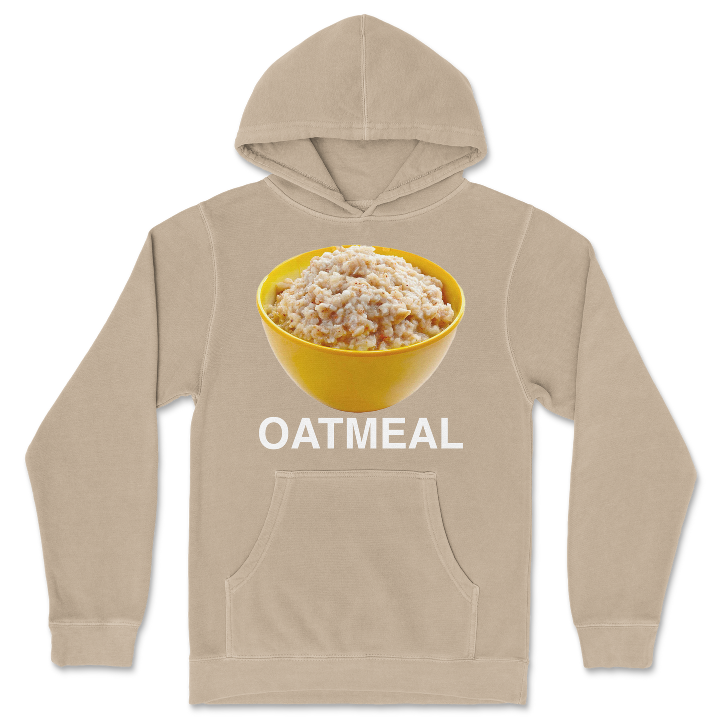 Independent Clothing Co. Hoodie Oatmeal in Sandstone