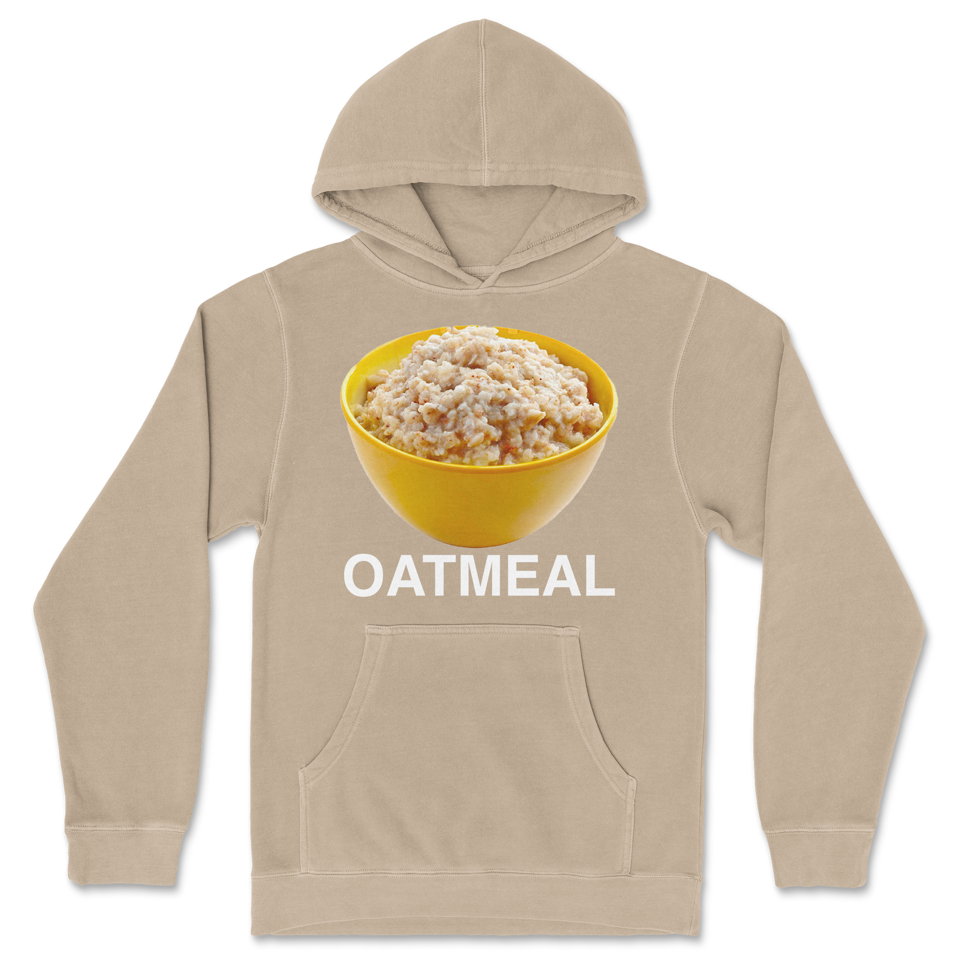 Independent Clothing Co. Hoodie Oatmeal in Sandstone