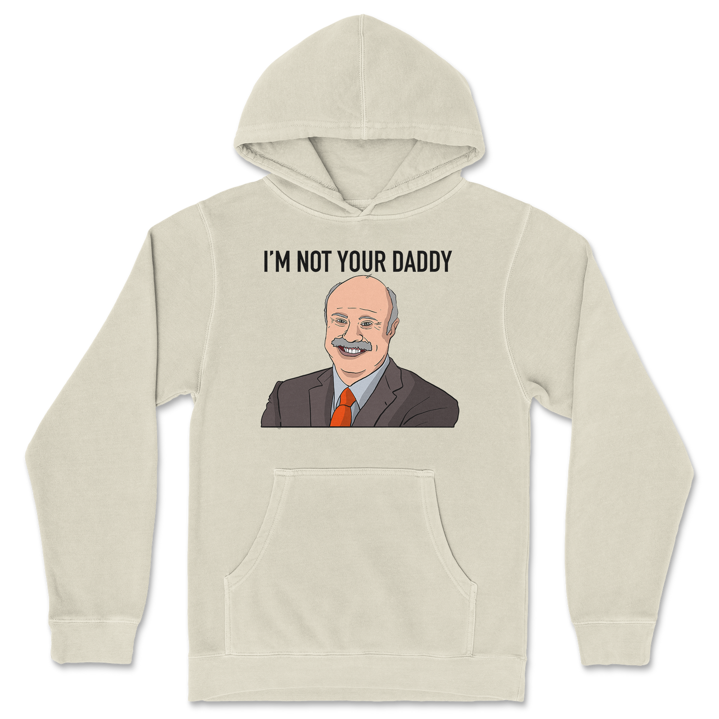 Independent Clothing Co. Hoodie Daddy Phil in Ivory