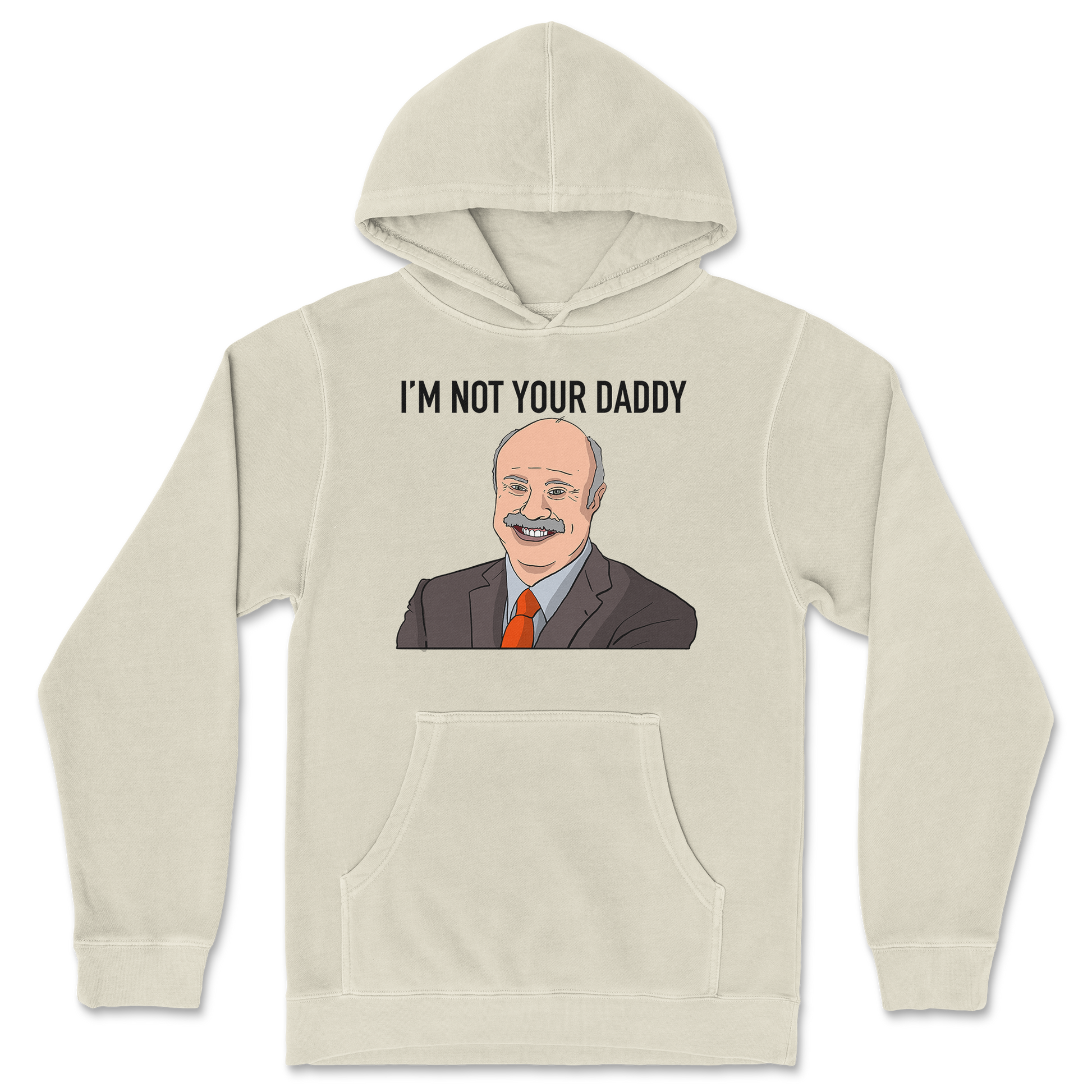 Independent Clothing Co. Hoodie Daddy Phil in Ivory