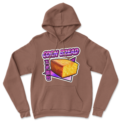 The Nice Shirt Hoodie Corn Bread  in Cocoa