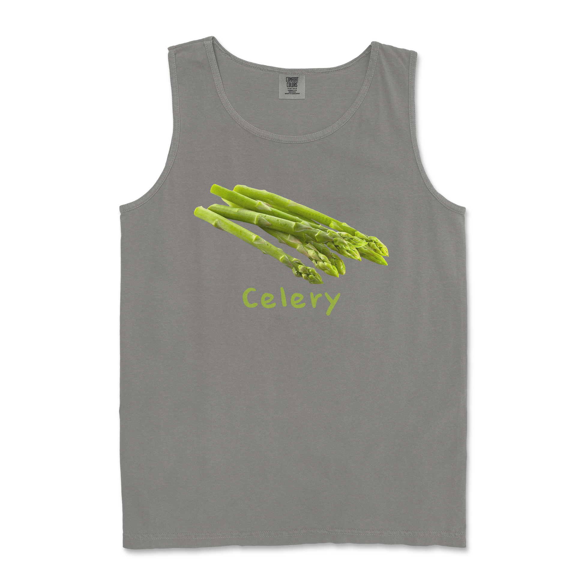 Comfort Colors Tank Top Celery in Grey