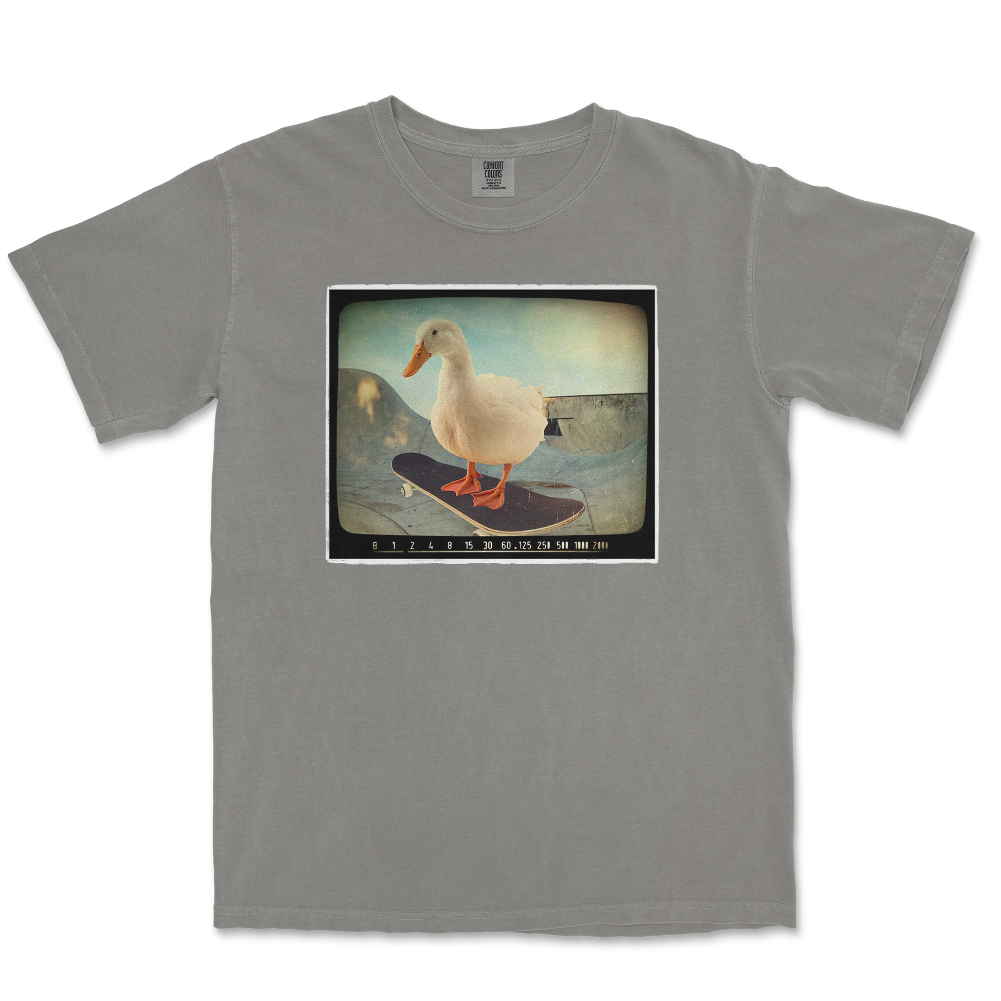 Comfort Colors T-Shirt Do A Flip in Grey