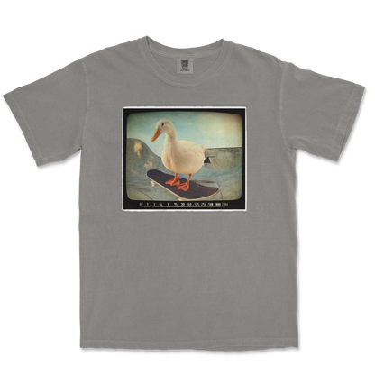 Comfort Colors T-Shirt Do A Flip in Grey