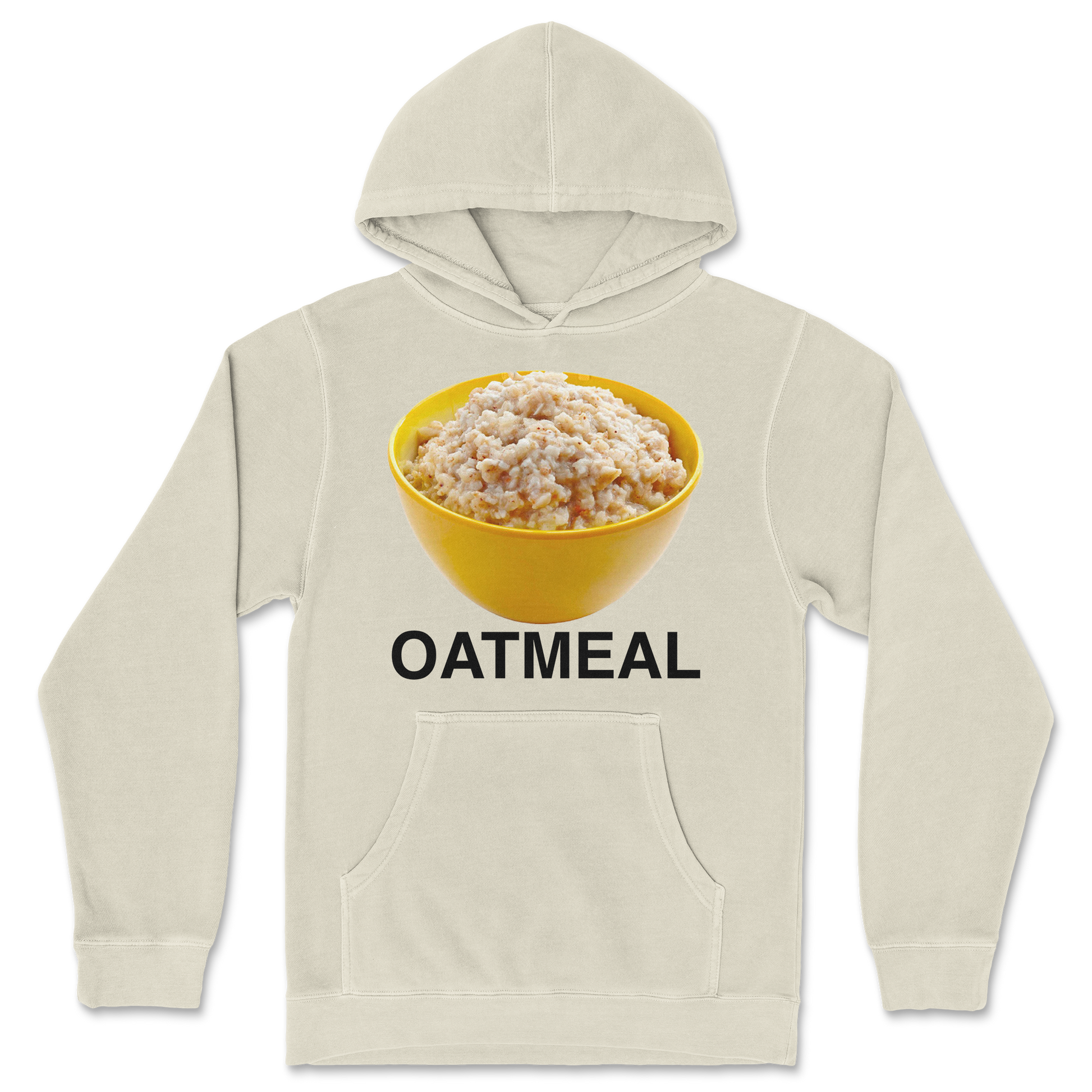 Independent Clothing Co. Hoodie Oatmeal in Ivory