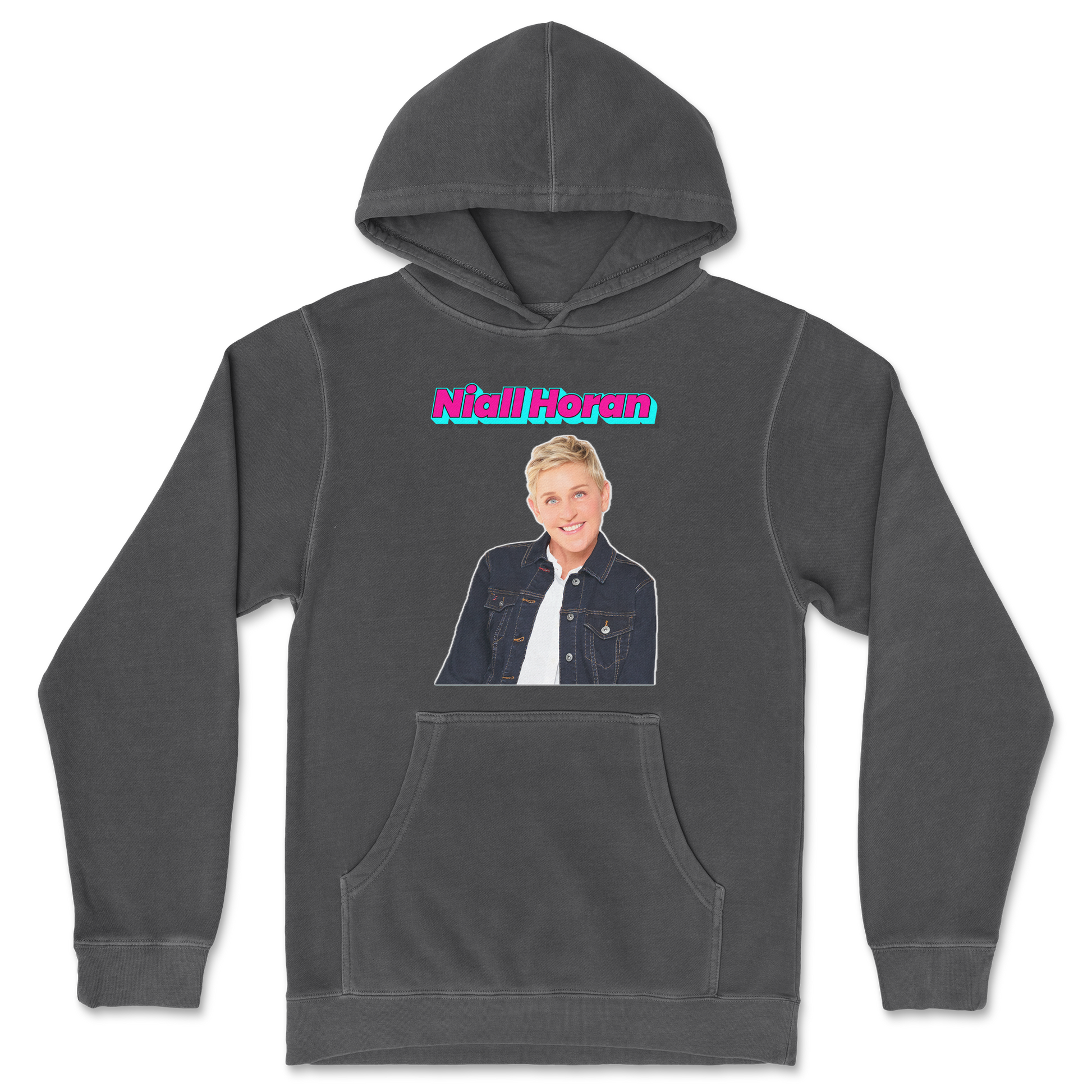 Independent Clothing Co. Hoodie Niall Horan in Black