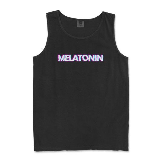 Comfort Colors Tank Top Melatonin in Black