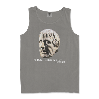 Comfort Colors Tank Top Seneca Pee in Grey