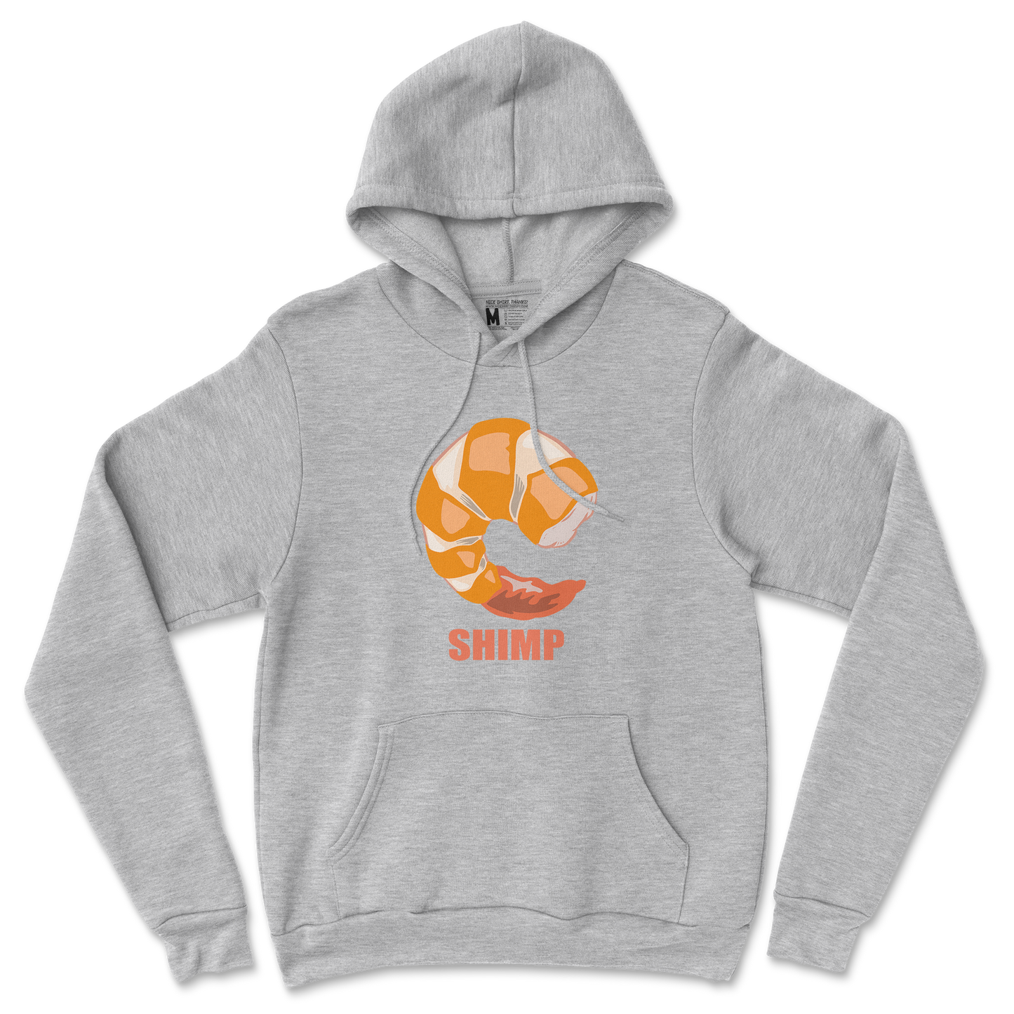 Gildan SoftStyle Hoodie Shimp in Sports Grey