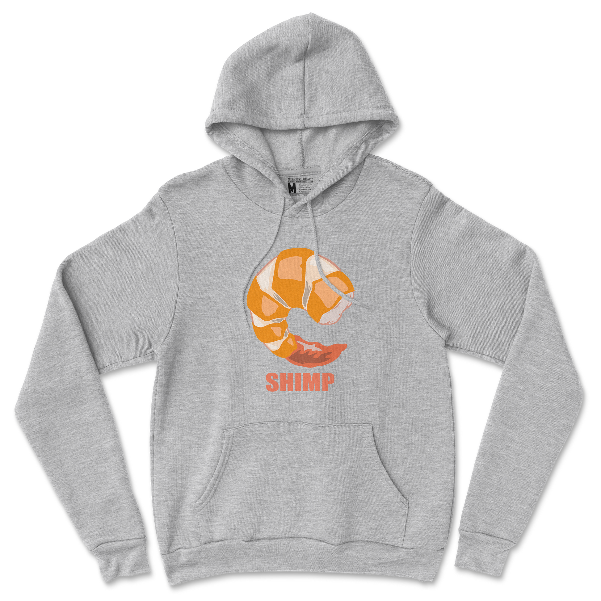 Gildan SoftStyle Hoodie Shimp in Sports Grey