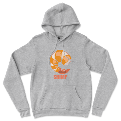 Gildan SoftStyle Hoodie Shimp in Sports Grey