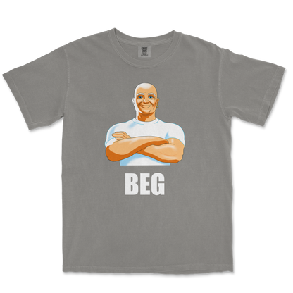 Comfort Colors T-Shirt Beg in Grey