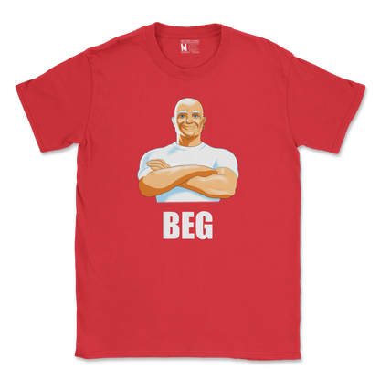 Gildan SoftStyle T-Shirt Beg in Red