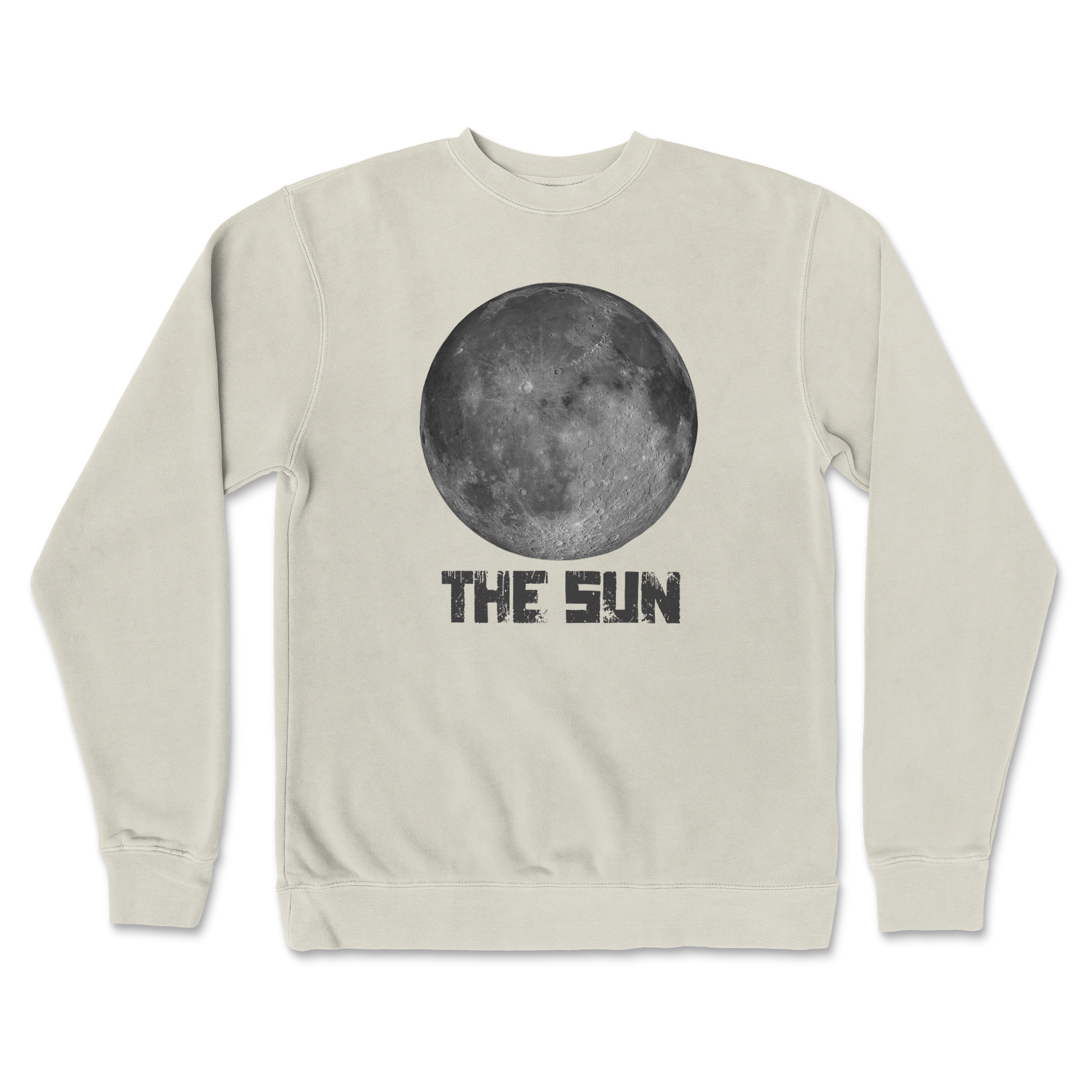 Independent Clothing Co. Crew Neck The Sun in Bone