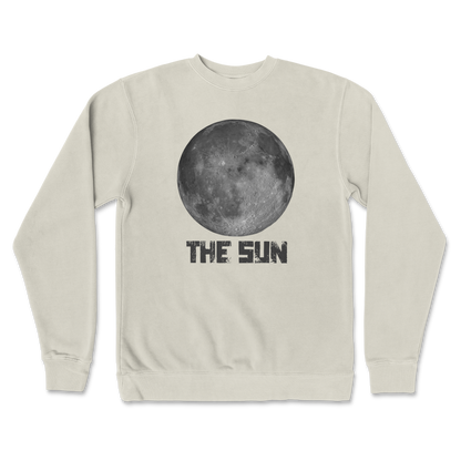 Independent Clothing Co. Crew Neck The Sun in Bone