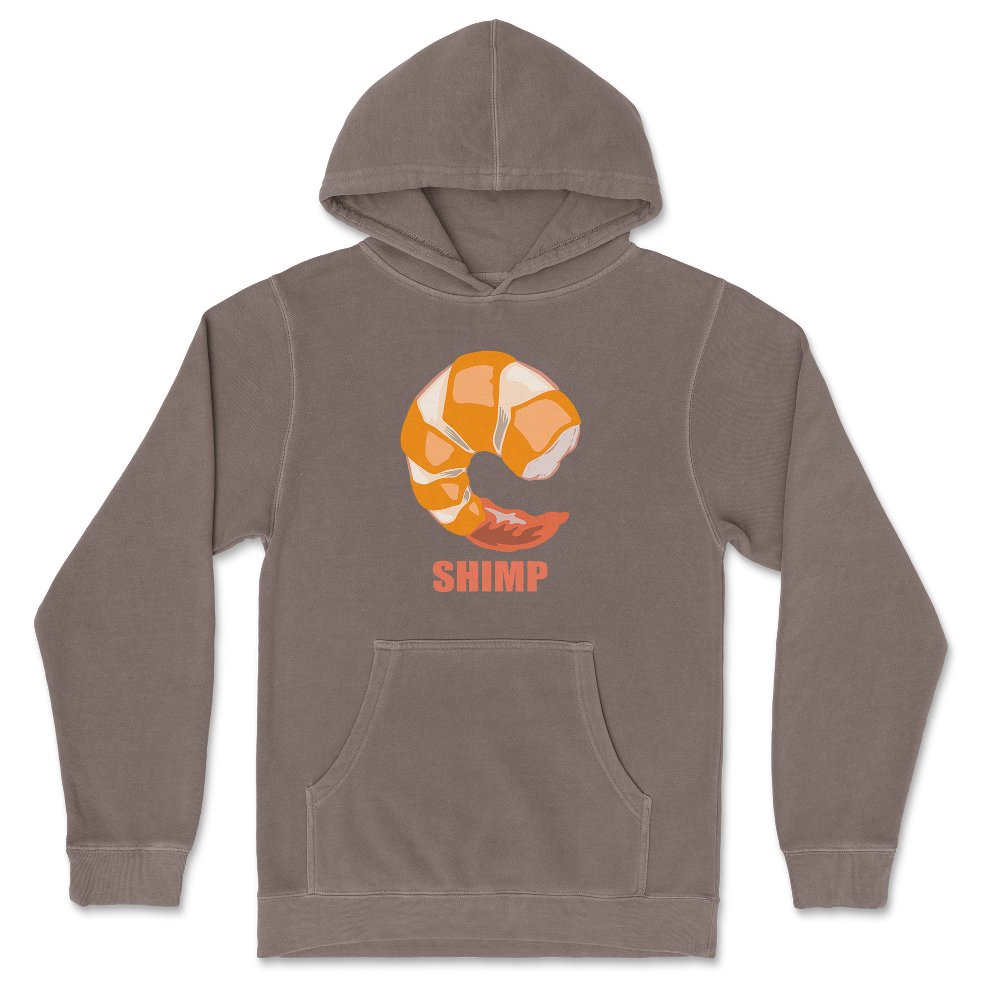 Independent Clothing Co. Hoodie Shimp in Clay