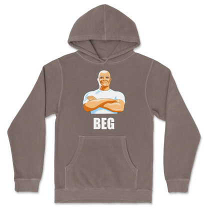 Independent Clothing Co. Hoodie Beg in Clay