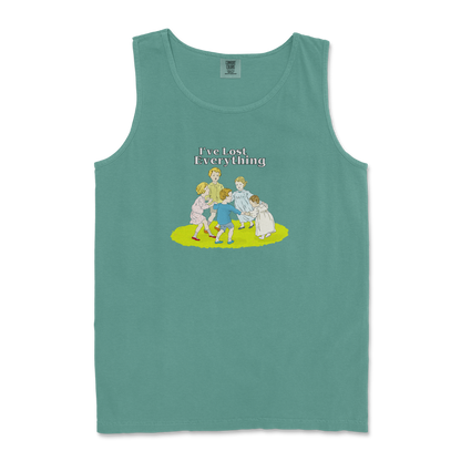 Comfort Colors Tank Top in LightGreen