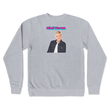 Independent Clothing Co. Crew Neck Niall Horan in Grey-Heather