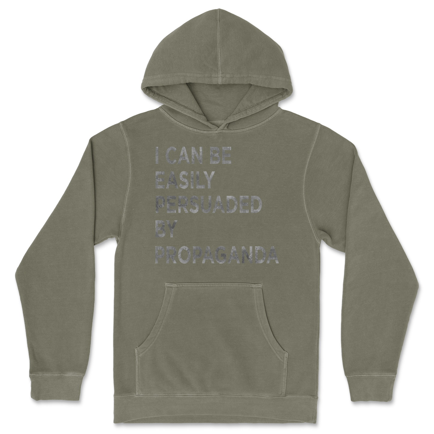 Independent Clothing Co. Hoodie Propaganda in Olive