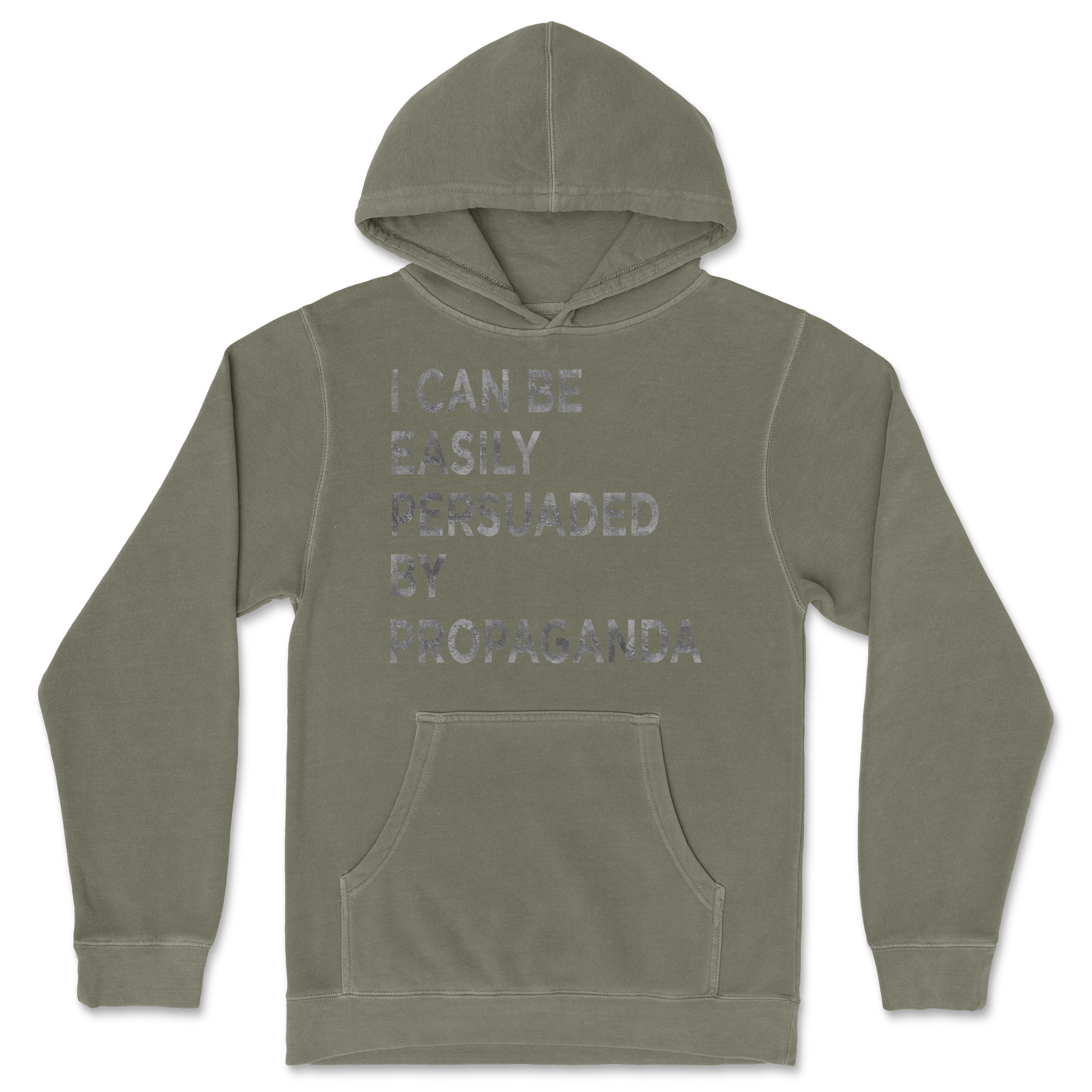 Independent Clothing Co. Hoodie Propaganda in Olive