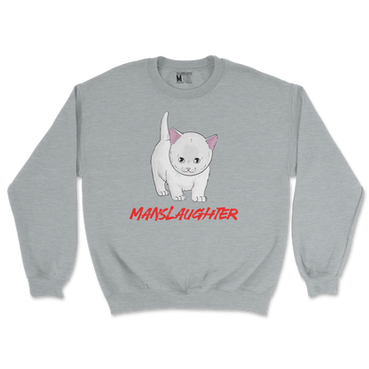 Gildan SoftStyle Crew Neck Manslaughter in Sports Grey