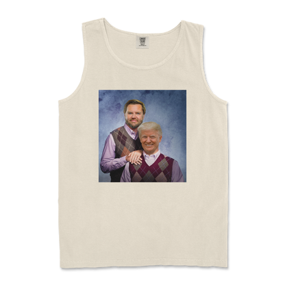 Comfort Colors Tank Top Step Brothers  in Ivory