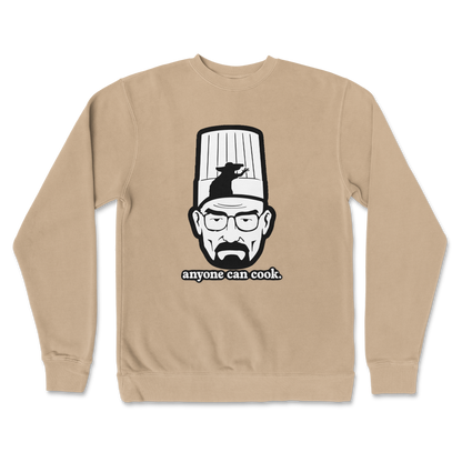 Independent Clothing Co. Crew Neck Everyone Can Cook in Sandstone