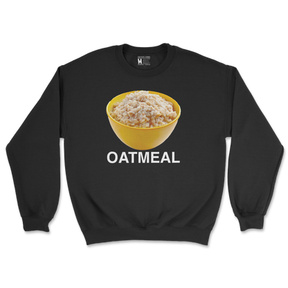 Gildan SoftStyle Crew Neck Oatmeal in Black