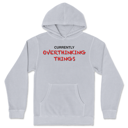 Independent Clothing Co. Hoodie For Our Lil Overthinker in GreyHeather