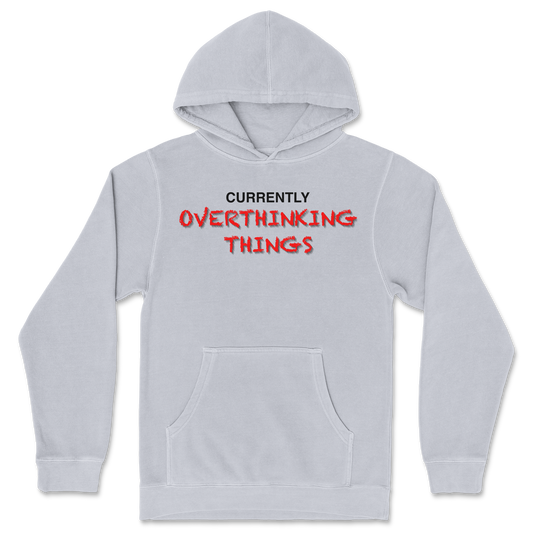 Independent Clothing Co. Hoodie For Our Lil Overthinker in GreyHeather