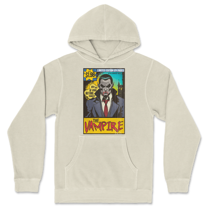 Independent Clothing Co. Hoodie Sad Vampire in Ivory