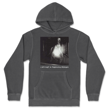 Independent Clothing Co. Hoodie Not A Morning Person in Black