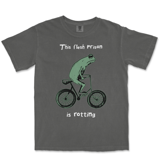 Comfort Colors T-Shirt Flesh Prison  in Pepper