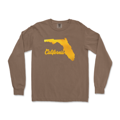 Comfort Colors Long Sleeve California in Espresso