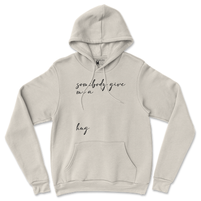 Gildan SoftStyle Hoodie Hug Me in Sand