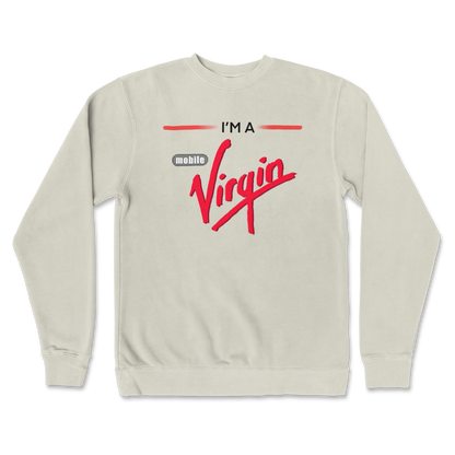 Independent Clothing Co. Crew Neck Mobile Virgin in Bone