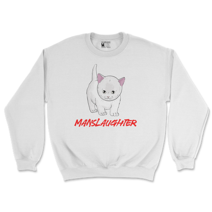 Gildan SoftStyle Crew Neck Manslaughter in White