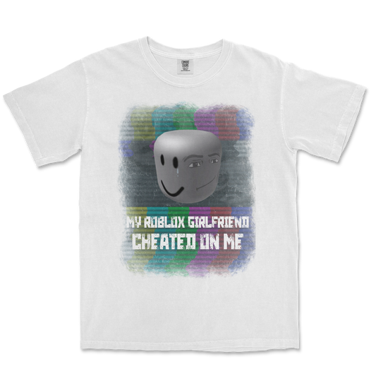 Comfort Colors T-Shirt Roblox GF in White