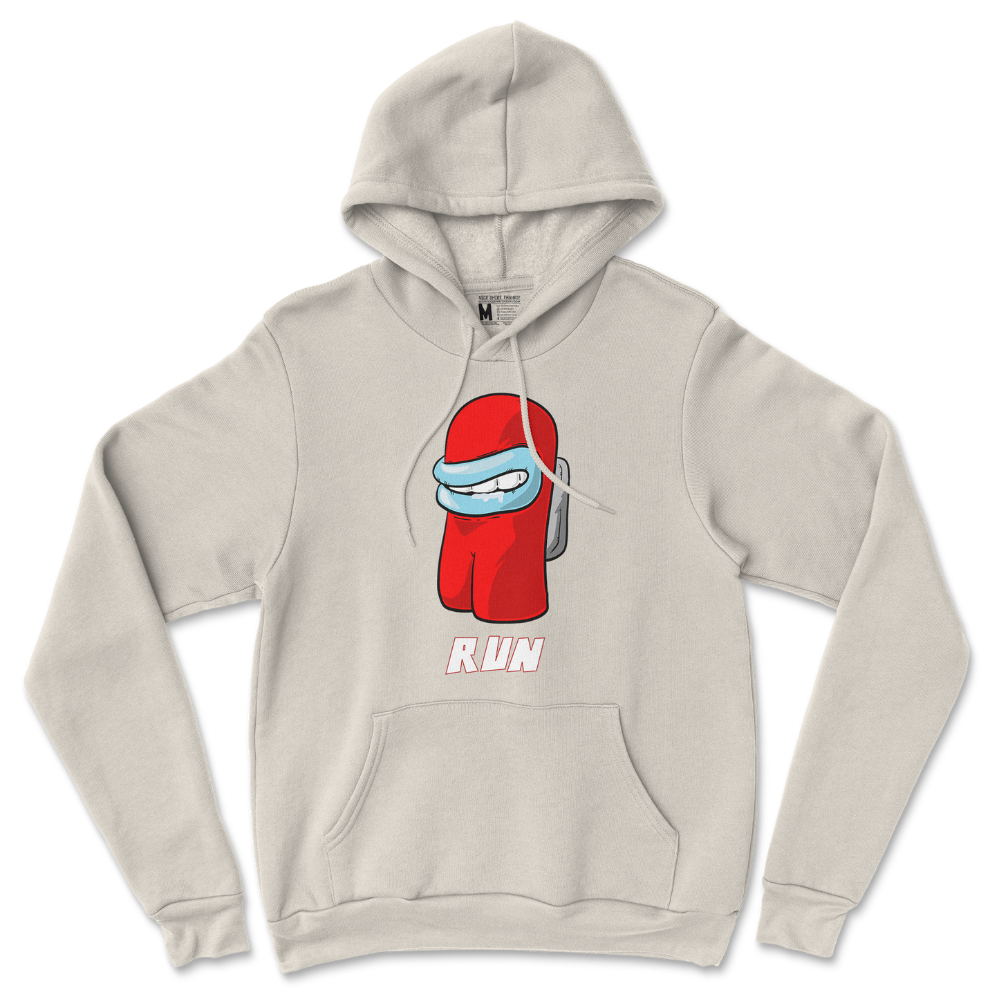 Gildan SoftStyle Hoodie Sussy Man Child in Sand