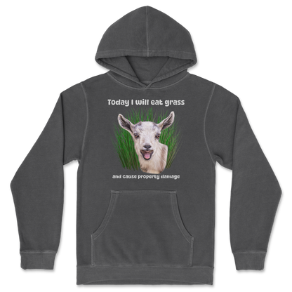 Independent Clothing Co. Hoodie Crazy Goat  in Black