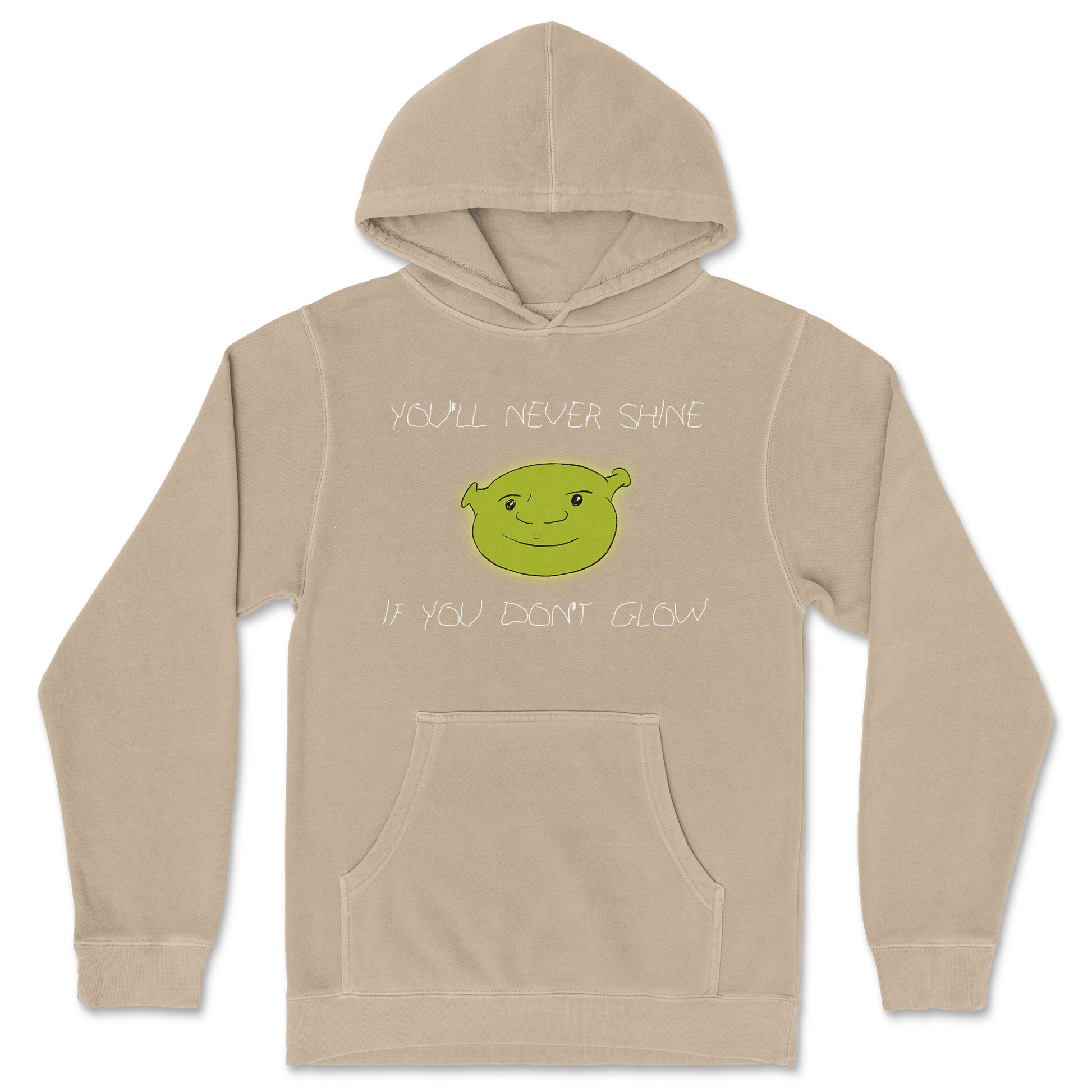 Independent Clothing Co. Hoodie Shrekc in Sandstone