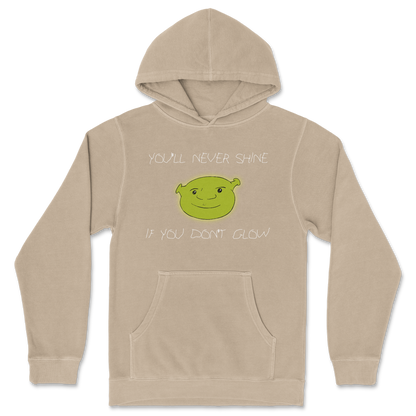 Independent Clothing Co. Hoodie Shrekc in Sandstone