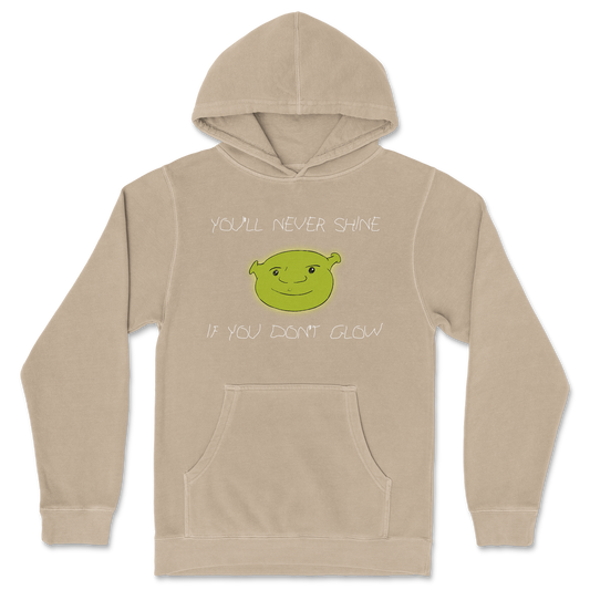 Independent Clothing Co. Hoodie Shrekc in Sandstone